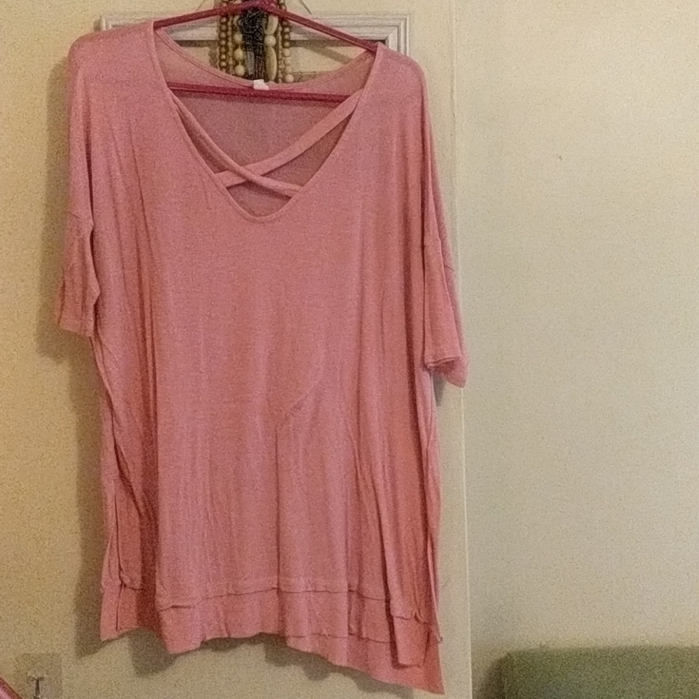 Pink Blush Maternity Top